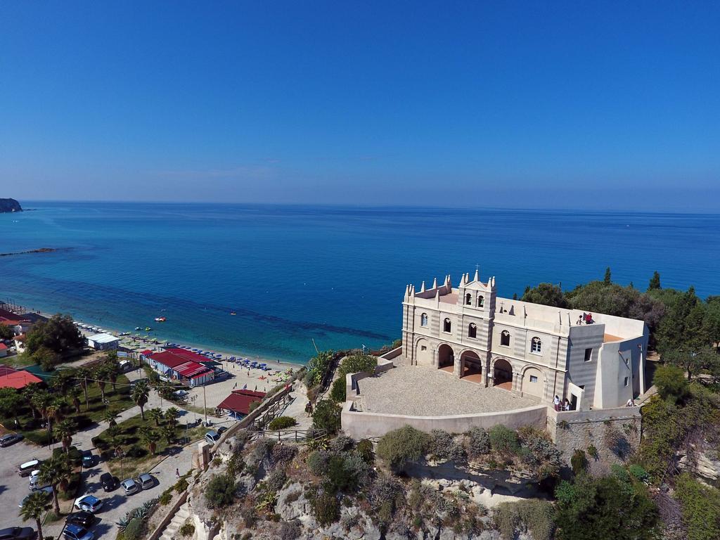 Hotel La Perla Tropea Eksteriør bilde