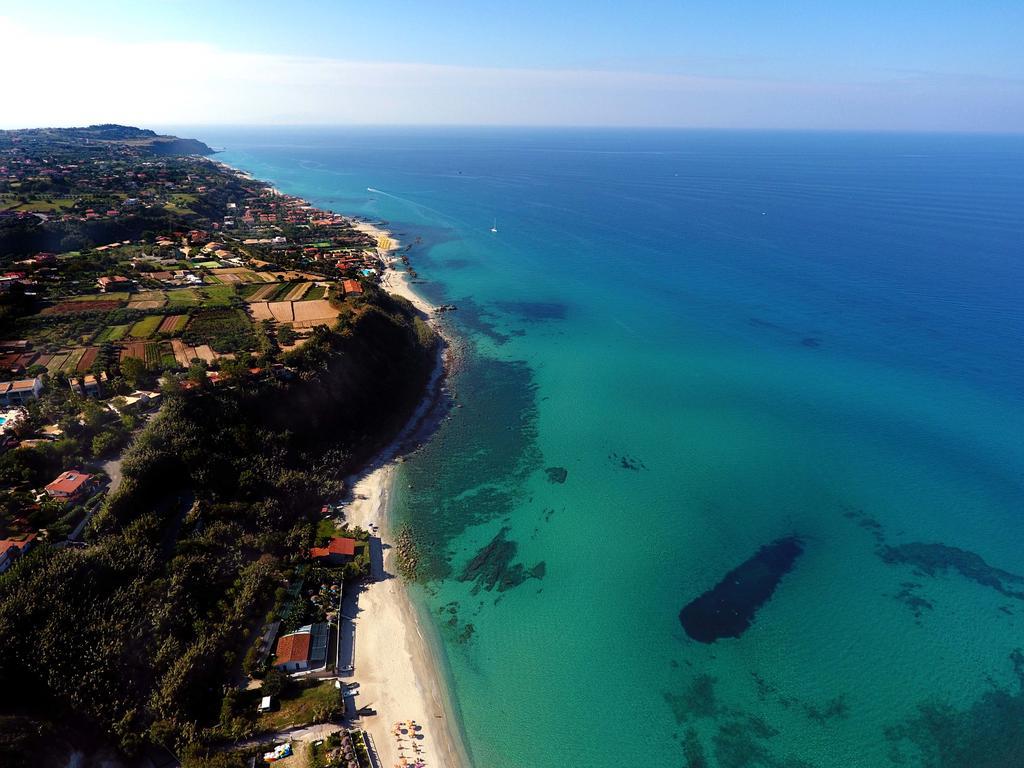 Hotel La Perla Tropea Eksteriør bilde