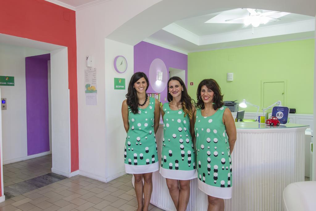 Hotel La Perla Tropea Eksteriør bilde