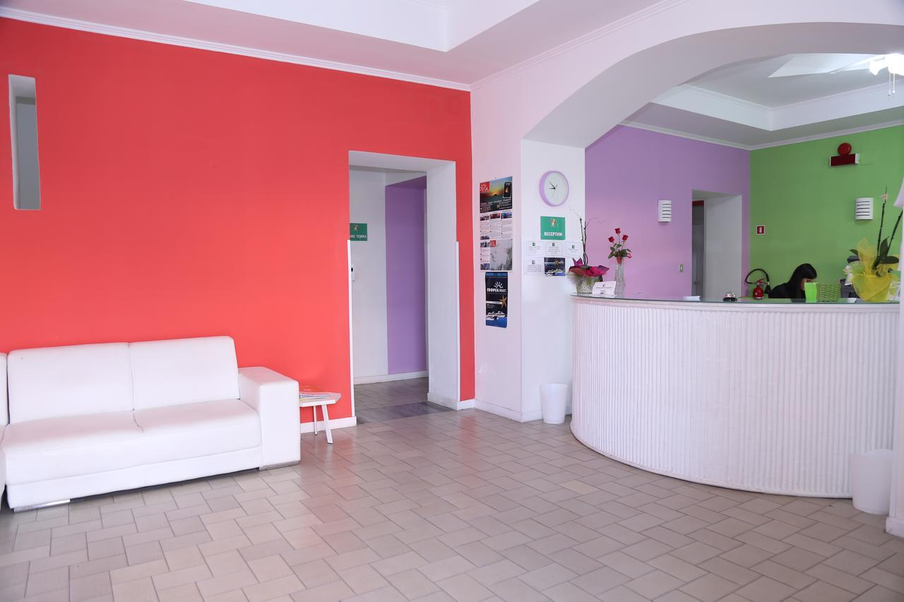 Hotel La Perla Tropea Eksteriør bilde