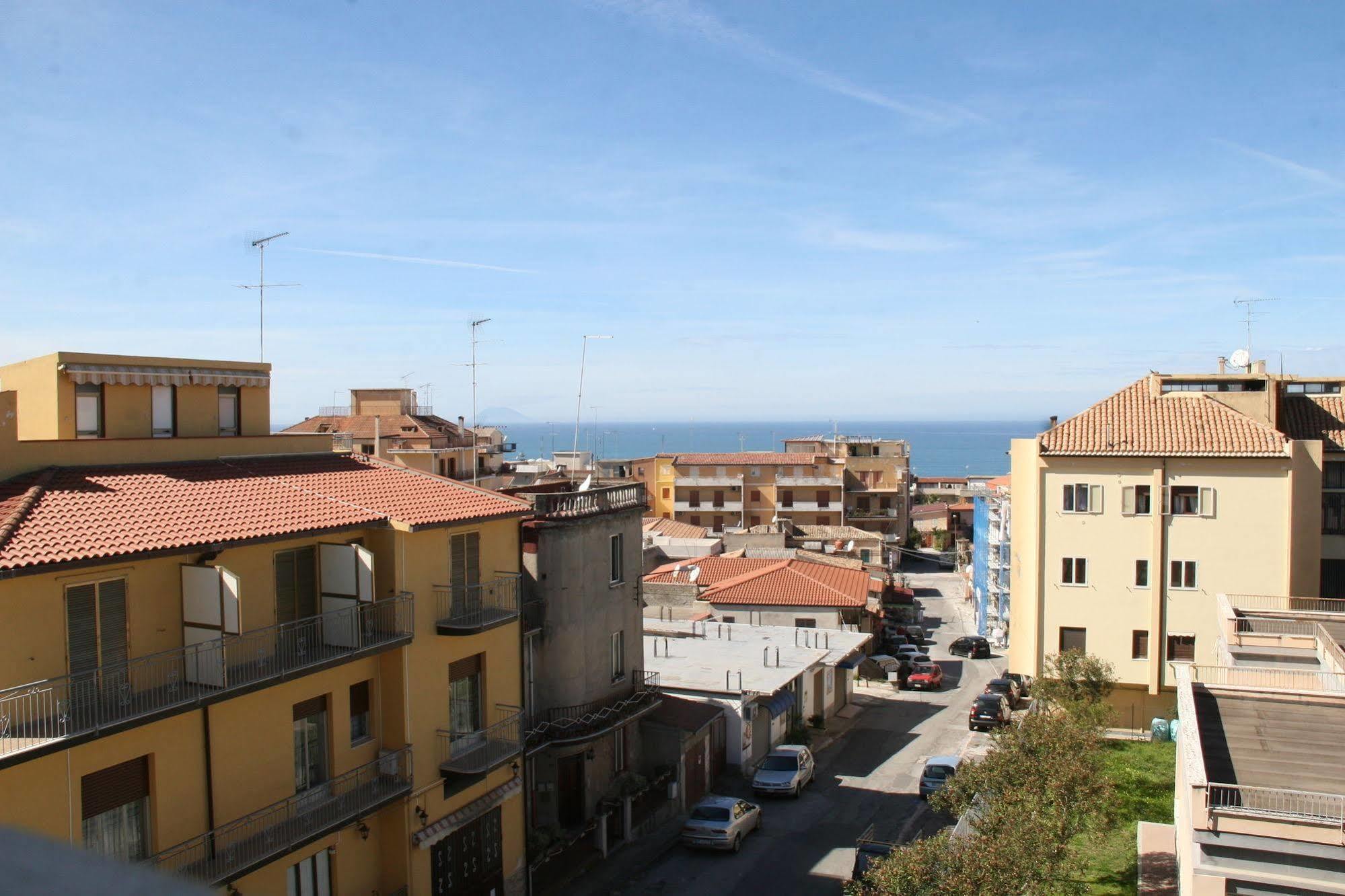 Hotel La Perla Tropea Eksteriør bilde